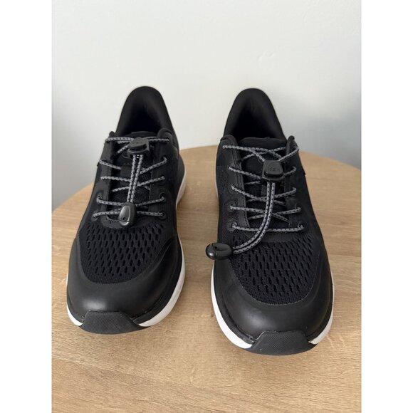Kizik Black Women's London Arch support Sneakers Size 6 - Picture 1 of 7